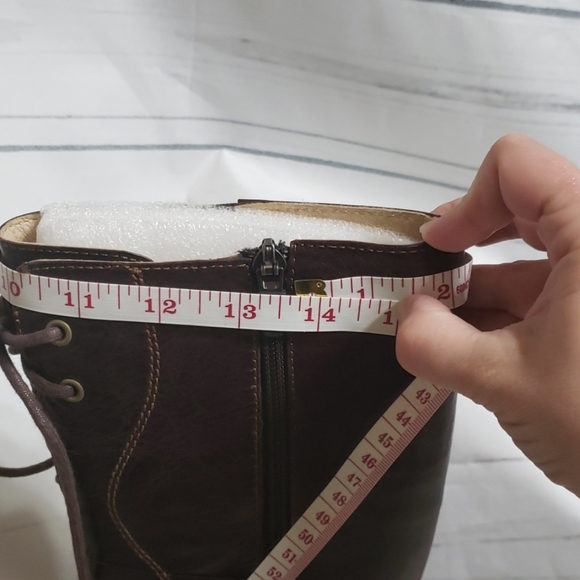 Dansko lace up leather boots sz 36 brown - Picture 8 of 8